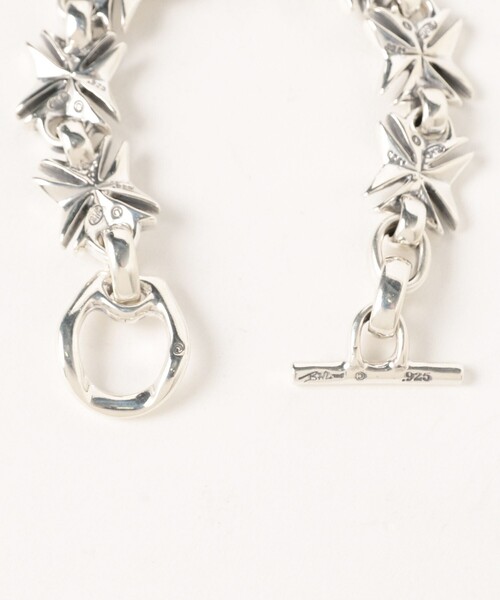 BILL WALL LEATHER(ビルウォールレザー)の「【EXCLUSIVE】Maltese Cross Bracelet(ブレスレット・レディース・その他・ONE SIZE)」の5枚目の写真