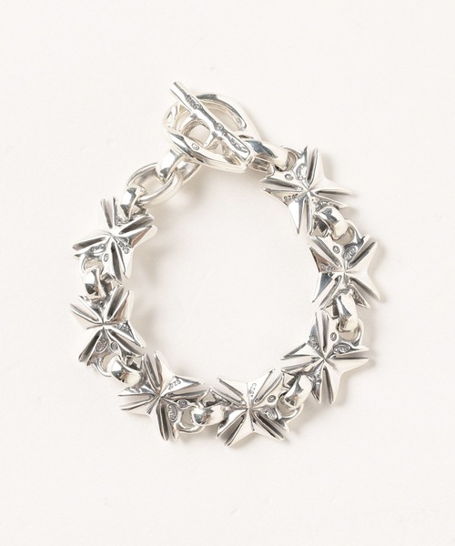 Bill Wall Leather / マルタクロス ブレスレット（ブレスレット）｜BILL WALL LEATHER（ビルウォールレザー）