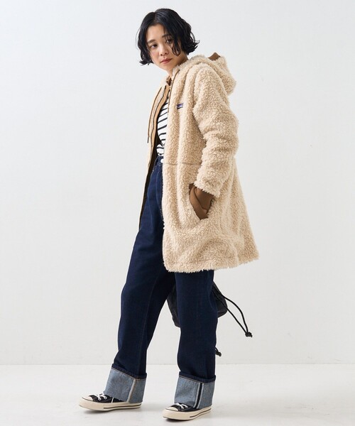 FREAK'S STORE（フリークスストア）の「デニムパンツ（デニムパンツ・レディース・ネイビー・MEDIUM）」の10枚目の写真