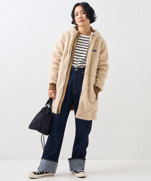 FREAK'S STORE（フリークスストア）の「デニムパンツ（デニムパンツ・レディース・ネイビー・MEDIUM）」の11枚目の写真