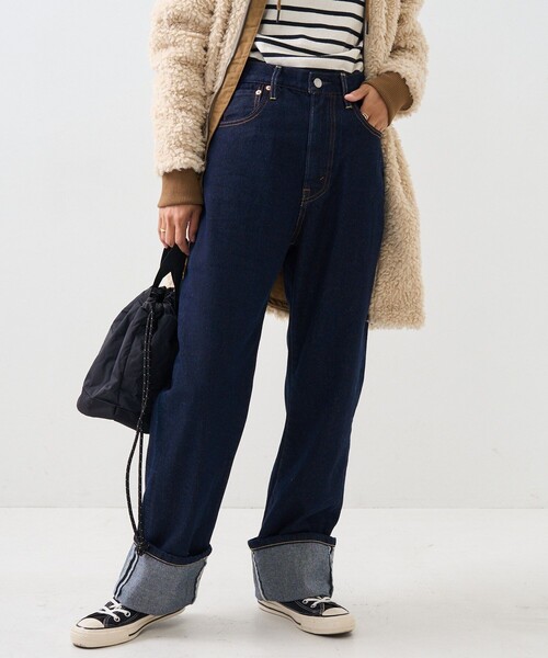 FREAK'S STORE（フリークスストア）の「デニムパンツ（デニムパンツ・レディース・ネイビー・MEDIUM）」の13枚目の写真