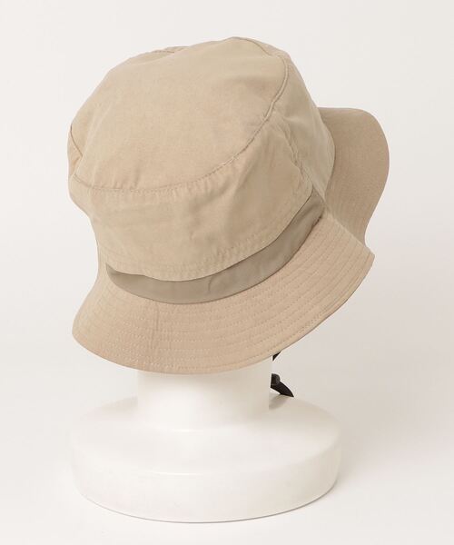 UCLA（ユーシーエルエー）の「PACKABLE BUCKET HAT（ハット・メンズ・ブラック/ベージュ・FREE）」の17枚目の写真