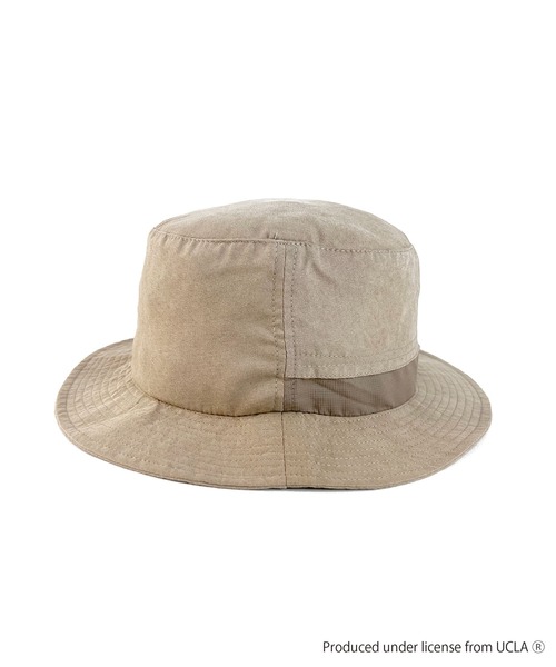 UCLA（ユーシーエルエー）の「PACKABLE BUCKET HAT（ハット・メンズ・ブラック/ベージュ・FREE）」の5枚目の写真