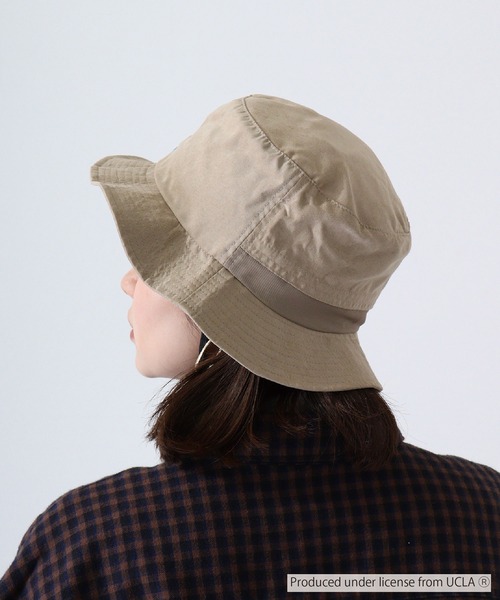 UCLA（ユーシーエルエー）の「PACKABLE BUCKET HAT（ハット・メンズ・ブラック/ベージュ・FREE）」の15枚目の写真