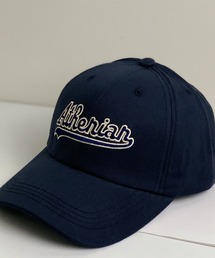 aimoha | aimoha outdoor ユニセックス コットンロゴ刺繍キャップ(キャップ)