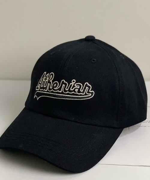 aimoha（アイモハ）の「aimoha outdoor ユニセックス　コットンロゴ刺繍キャップ（キャップ・レディース・ブラック/ブラウン/グレー/オフホワイト/ワインレッド/チョコ/ネイビー・MEDIUM）」の3枚目の写真