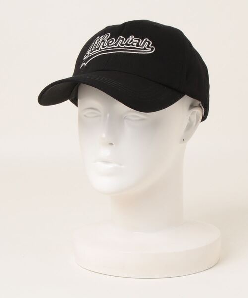 aimoha（アイモハ）の「aimoha outdoor ユニセックス　コットンロゴ刺繍キャップ（キャップ・レディース・ブラック/ブラウン/グレー/オフホワイト/ワインレッド/チョコ/ネイビー・MEDIUM）」の11枚目の写真