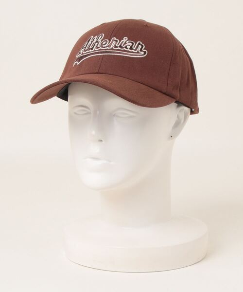 aimoha（アイモハ）の「aimoha outdoor ユニセックス　コットンロゴ刺繍キャップ（キャップ・レディース・ブラック/ブラウン/グレー/オフホワイト/ワインレッド/チョコ/ネイビー・MEDIUM）」の14枚目の写真