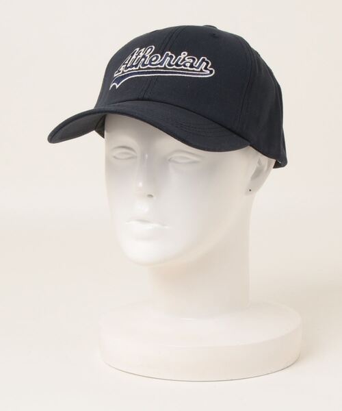 aimoha（アイモハ）の「aimoha outdoor ユニセックス　コットンロゴ刺繍キャップ（キャップ・レディース・ブラック/ブラウン/グレー/オフホワイト/ワインレッド/チョコ/ネイビー・MEDIUM）」の15枚目の写真