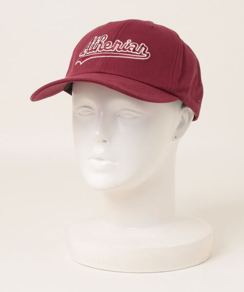 aimoha（アイモハ）の「aimoha outdoor ユニセックス　コットンロゴ刺繍キャップ（キャップ・レディース・ブラック/ブラウン/グレー/オフホワイト/ワインレッド/チョコ/ネイビー・MEDIUM）」の16枚目の写真