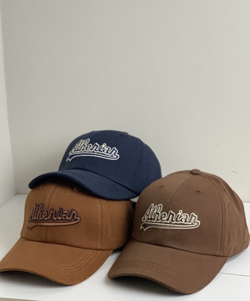 aimoha（アイモハ）の「aimoha outdoor ユニセックス　コットンロゴ刺繍キャップ（キャップ・レディース・ブラック/ブラウン/グレー/オフホワイト/ワインレッド/チョコ/ネイビー・MEDIUM）」の8枚目の写真