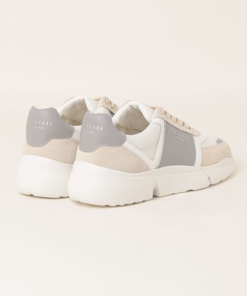 Ted Baker(テッドベーカー)の「CECYLEM ミックスレザー チャンキー スニーカー(スニーカー・メンズ・グレー系その他2・44/42/43/41)」の6枚目の写真