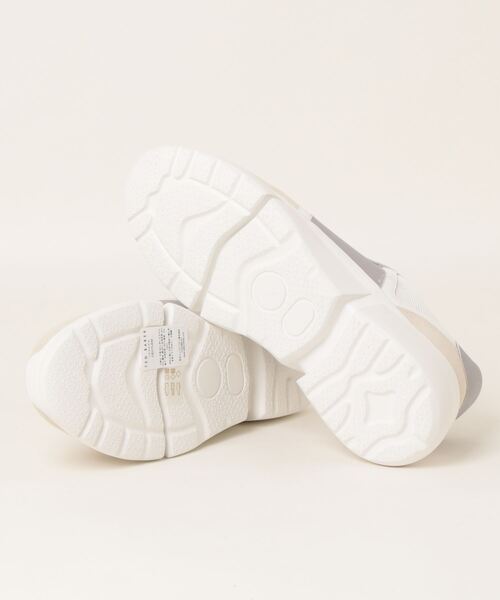 Ted Baker(テッドベーカー)の「CECYLEM ミックスレザー チャンキー スニーカー(スニーカー・メンズ・グレー系その他2・44/42/43/41)」の7枚目の写真
