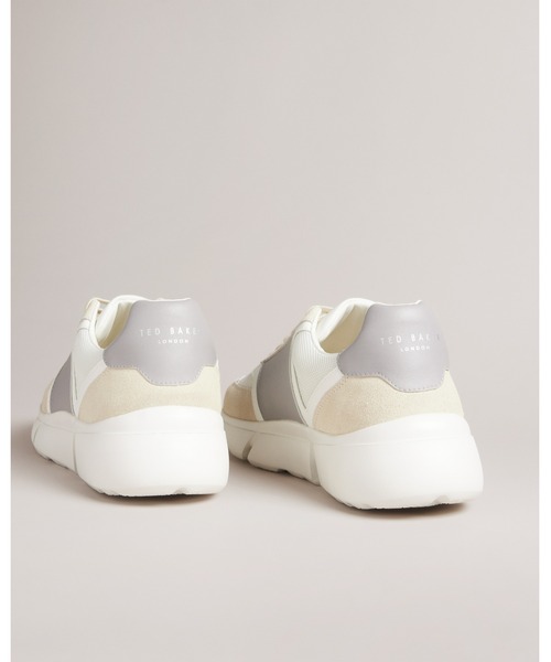 Ted Baker(テッドベーカー)の「CECYLEM ミックスレザー チャンキー スニーカー(スニーカー・メンズ・グレー系その他2・44/42/43/41)」の4枚目の写真