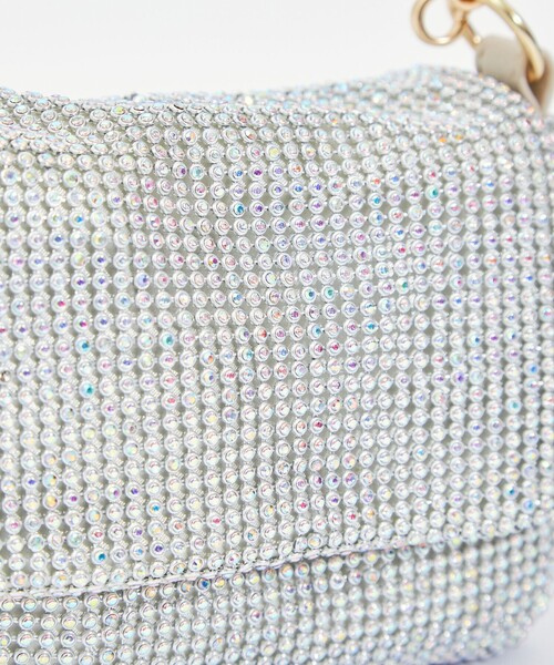 DEICY（デイシー）の「シャイニーファーBAG（ハンドバッグ・レディース・ブラック/アイボリー・FREE）」の7枚目の写真