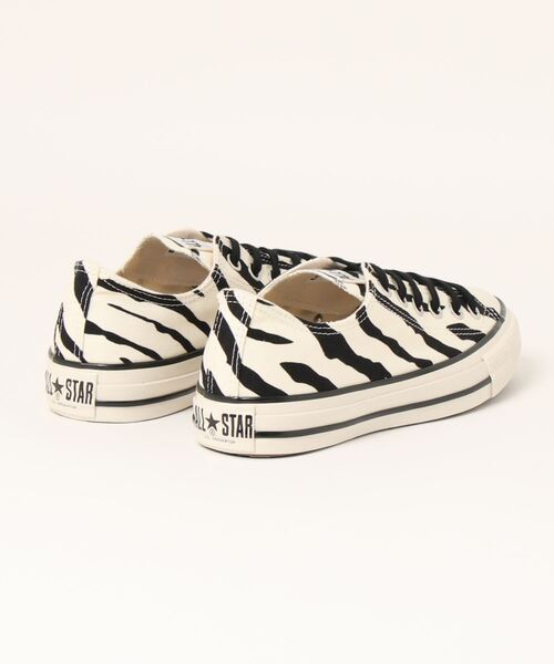DouDou（ドゥドゥ）の「【CONVERSE/コンバース】ALL STAR US ZEBRA OX（スニーカー・レディース・ホワイト・24.5cm/24cm）」の2枚目の写真