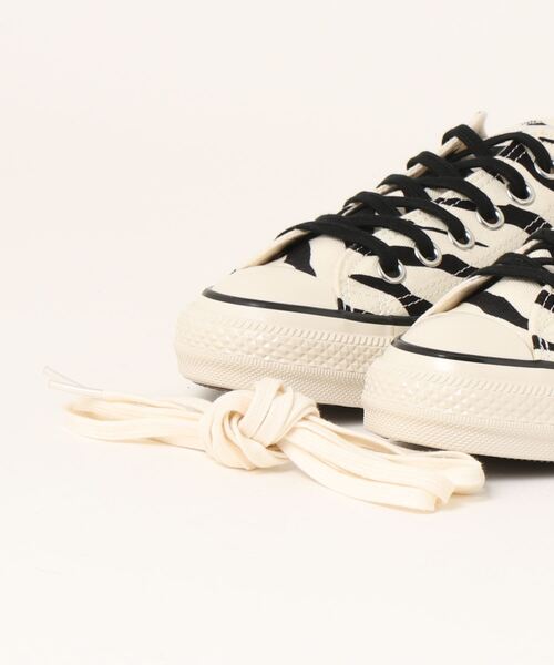 DouDou（ドゥドゥ）の「【CONVERSE/コンバース】ALL STAR US ZEBRA OX（スニーカー・レディース・ホワイト・24.5cm/24cm）」の4枚目の写真