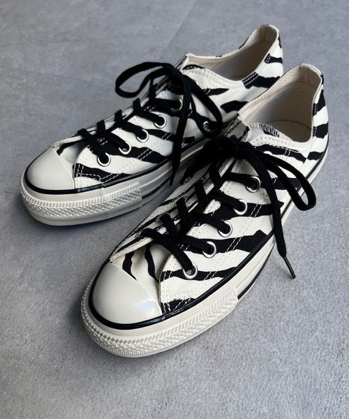 DouDou（ドゥドゥ）の「【CONVERSE/コンバース】ALL STAR US ZEBRA OX（スニーカー・レディース・ホワイト・24.5cm/24cm）」の5枚目の写真