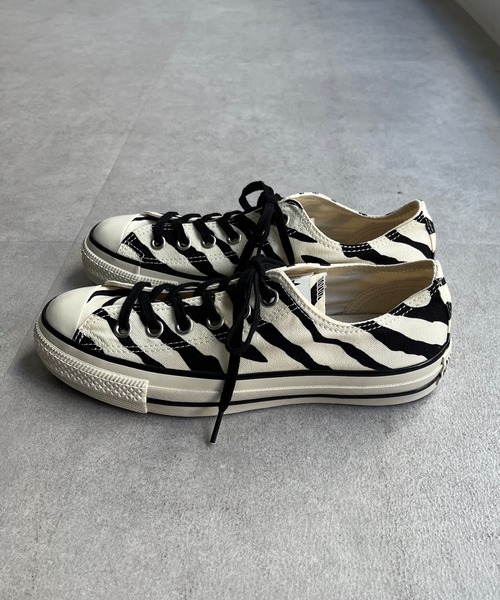 DouDou（ドゥドゥ）の「【CONVERSE/コンバース】ALL STAR US ZEBRA OX（スニーカー・レディース・ホワイト・24.5cm/24cm）」の6枚目の写真