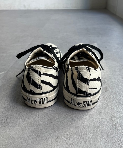 DouDou（ドゥドゥ）の「【CONVERSE/コンバース】ALL STAR US ZEBRA OX（スニーカー・レディース・ホワイト・24.5cm/24cm）」の7枚目の写真
