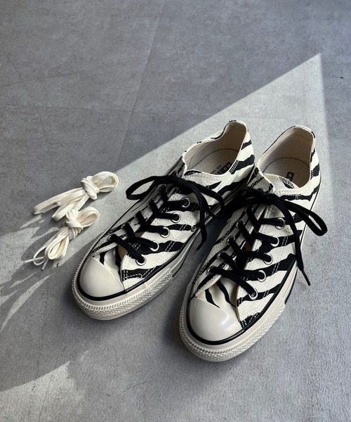 DouDou（ドゥドゥ）の「【CONVERSE/コンバース】ALL STAR US ZEBRA OX（スニーカー・レディース・ホワイト・24.5cm/24cm）」の8枚目の写真