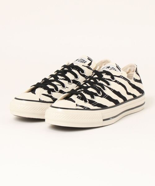 DouDou（ドゥドゥ）の「【CONVERSE/コンバース】ALL STAR US ZEBRA OX（スニーカー・レディース・ホワイト・24.5cm/24cm）」の9枚目の写真