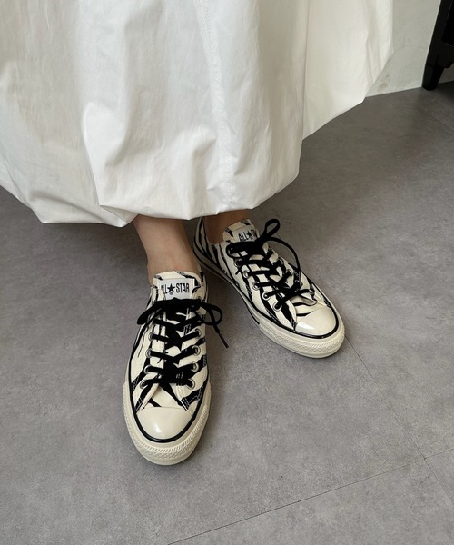 DouDou（ドゥドゥ）の「【CONVERSE/コンバース】ALL STAR US ZEBRA OX（スニーカー・レディース・ホワイト・24.5cm/24cm）」の10枚目の写真