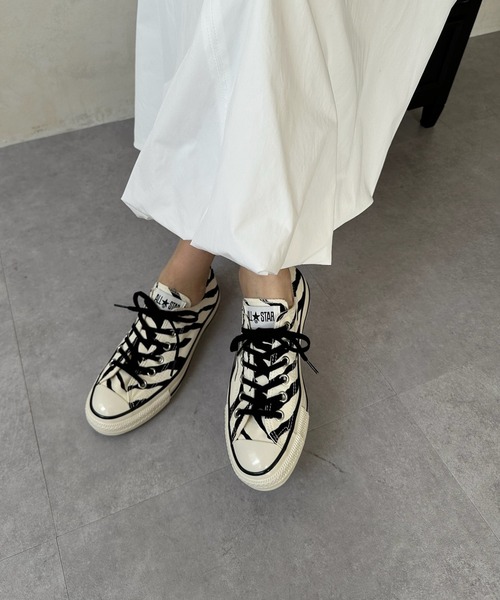 DouDou（ドゥドゥ）の「【CONVERSE/コンバース】ALL STAR US ZEBRA OX（スニーカー・レディース・ホワイト・24.5cm/24cm）」の11枚目の写真