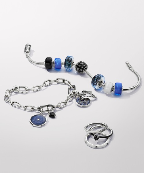 PANDORA(パンドラ)の「Pandora ME ストーン エナメル リング(リング・レディース・シルバー・60/54/56/50/58/52/48)」の5枚目の写真