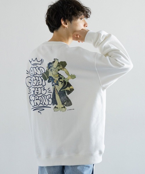 RAGEBLUE（レイジブルー）の「浮世絵タギング/グラフィックプリント