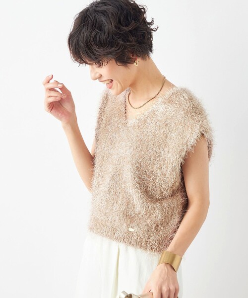 NOLLEY'S（ノーリーズ）の「《手洗い可能》ラメファンシー2WAYプル