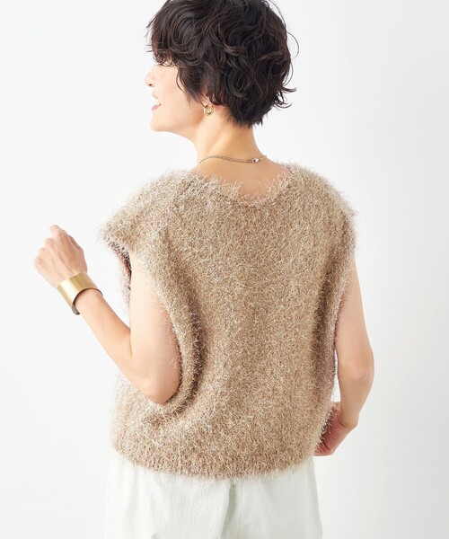 NOLLEY'S（ノーリーズ）の「《手洗い可能》ラメファンシー2WAYプル