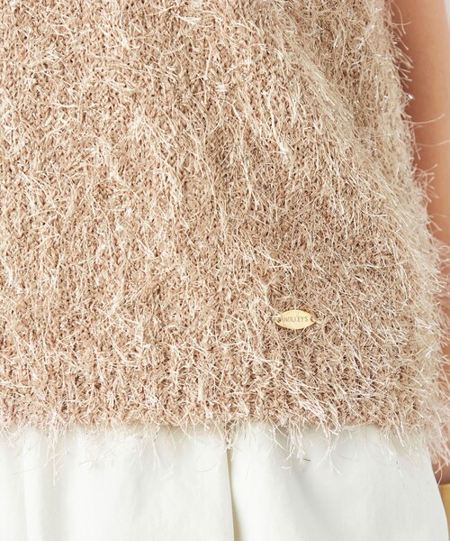 NOLLEY'S（ノーリーズ）の「《手洗い可能》ラメファンシー2WAYプル