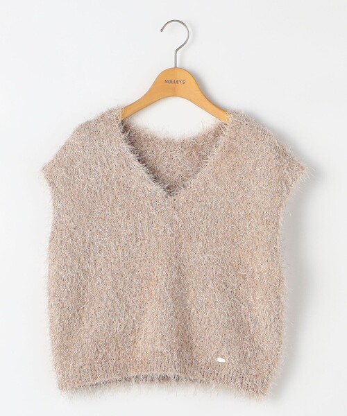 セール】《手洗い可能》ラメファンシー2WAYプルオーバーベスト（ベスト