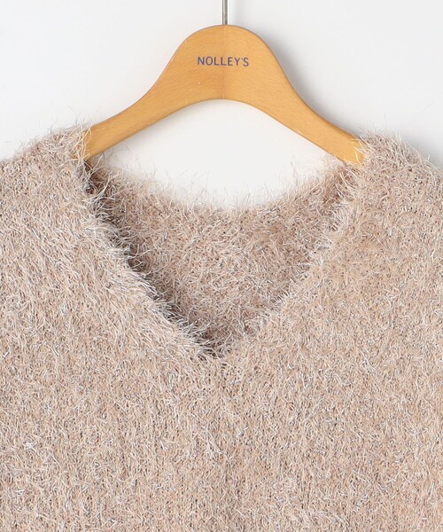 セール】《手洗い可能》ラメファンシー2WAYプルオーバーベスト（ベスト