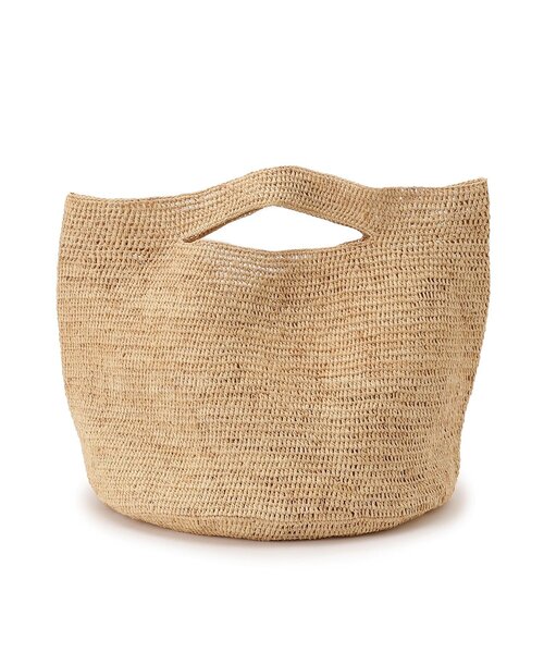 MADE IN MADA（メイドインマダ）の「◆MADE IN MADA（メイドインマダ） KOKO かごバッグ（ハンドバッグ・レディース・ベージュ・00）」の4枚目の写真