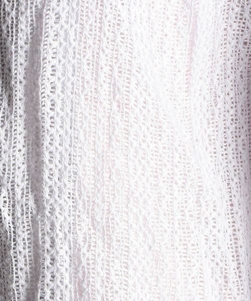 HIDEAWAYS NICOLE(ハイダウェイニコル)の「ラッセルレース7分袖シャツ(シャツ/ブラウス・メンズ・ライトグレー/ブラック/グレー系その他/ブルー系その他・MEDIUM/LARGE/X-LARGE)」の12枚目の写真