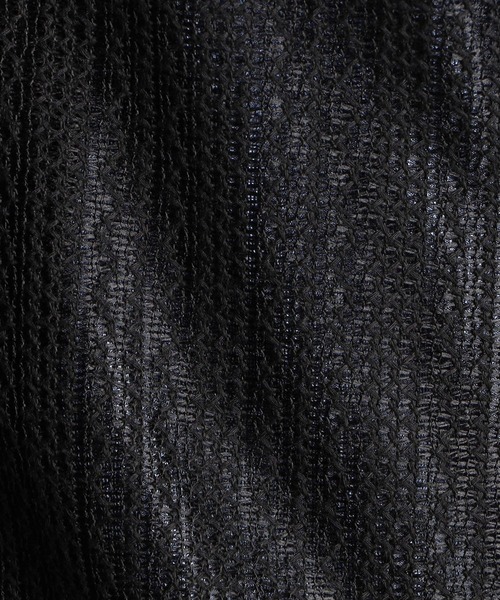 HIDEAWAYS NICOLE(ハイダウェイニコル)の「ラッセルレース7分袖シャツ(シャツ/ブラウス・メンズ・ライトグレー/ブラック/グレー系その他/ブルー系その他・MEDIUM/LARGE/X-LARGE)」の13枚目の写真