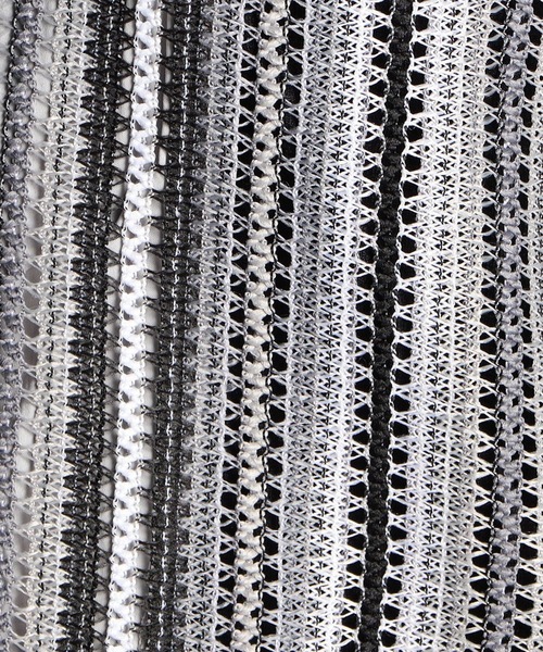 HIDEAWAYS NICOLE(ハイダウェイニコル)の「ラッセルレース7分袖シャツ(シャツ/ブラウス・メンズ・ライトグレー/ブラック/グレー系その他/ブルー系その他・MEDIUM/LARGE/X-LARGE)」の14枚目の写真