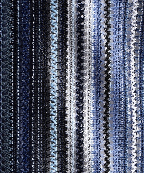 HIDEAWAYS NICOLE(ハイダウェイニコル)の「ラッセルレース7分袖シャツ(シャツ/ブラウス・メンズ・ライトグレー/ブラック/グレー系その他/ブルー系その他・MEDIUM/LARGE/X-LARGE)」の15枚目の写真