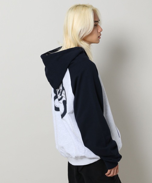 ISTKUNST（イストクンスト）の「【UNISEX】ISTKUNST／フラワースマイリー フーディー（ウラケ）2995992（パーカー・レディース・グリーン/ネイビー/ブラック・SMALL/MEDIUM/LARGE）」の22枚目の写真