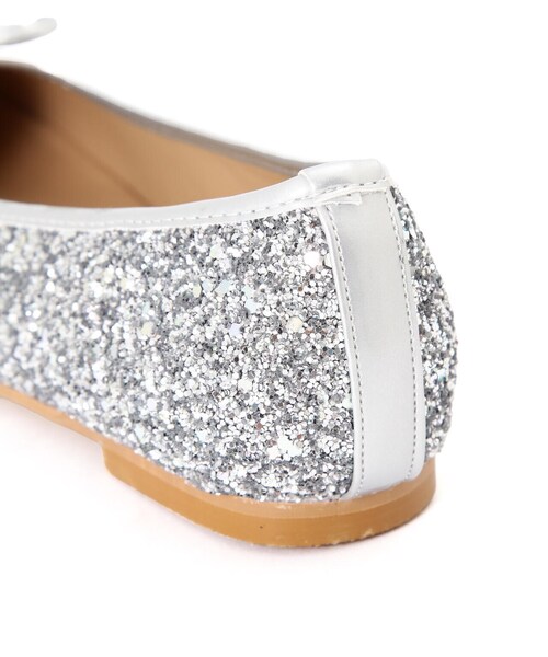 FREE'S MART（フリーズマート）の「◆ラメバレエシューズ（バレエシューズ・レディース・シルバー/ゴールド・MEDIUM/LARGE）」の8枚目の写真