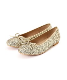 FREE'S MART | ◆ラメバレエシューズ(バレエシューズ)