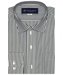 TOKYO SHIRTS | 形態安定ノーアイロン ワイド 長袖ビジネスワイシャツ（大きいサイズ・長いサイズ）(ビジネスシャツ)