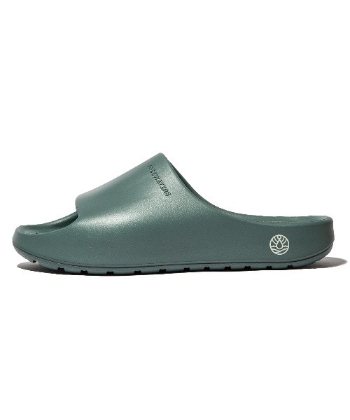 freewaters（フリーウォーターズ）の「freewaters Cloud9 Slide -Unisex（フリーウォータース クラウドナイン スライド ユニセックス）（サンダル・メンズ・ブルー系/キャメル/ピンク/ブラック/ホワイト系/グレー系・27cm/23cm/24cm/28cm/25cm/26cm/29cm）」の18枚目の写真