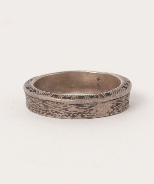 THEFT（セフト）の「THEFT セフト / SILVER COIN RING シルバーコインリング 指輪 / TR-020（リング・メンズ・シルバー・9号/13号/15号/11号/17号/19号/10号/7号）」の8枚目の写真