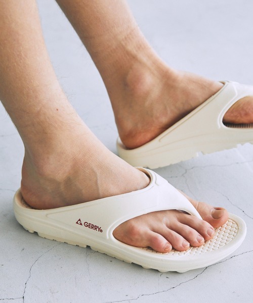 GERRY（ジェリー）の「【GERRY/ジェリー】リカバリークッションサンダル（サンダル・メンズ・モカ/アイボリー/ブラック・26/25/24/23/28/27）」の2枚目の写真