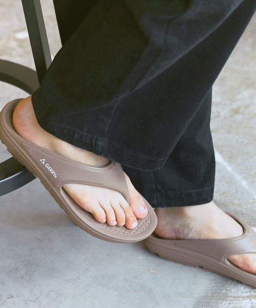 GERRY（ジェリー）の「【GERRY/ジェリー】リカバリークッションサンダル（サンダル・メンズ・モカ/アイボリー/ブラック・26/25/24/23/28/27）」の12枚目の写真