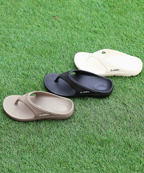 GERRY（ジェリー）の「【GERRY/ジェリー】リカバリークッションサンダル（サンダル・メンズ・モカ/アイボリー/ブラック・26/25/24/23/28/27）」の7枚目の写真