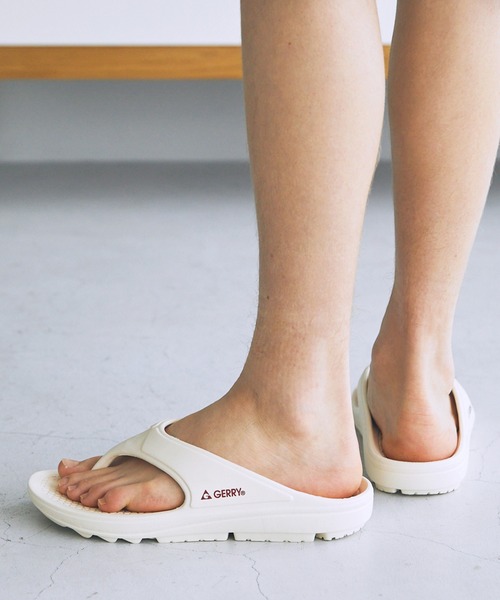 GERRY（ジェリー）の「【GERRY/ジェリー】リカバリークッションサンダル（サンダル・メンズ・モカ/アイボリー/ブラック・26/25/24/23/28/27）」の17枚目の写真